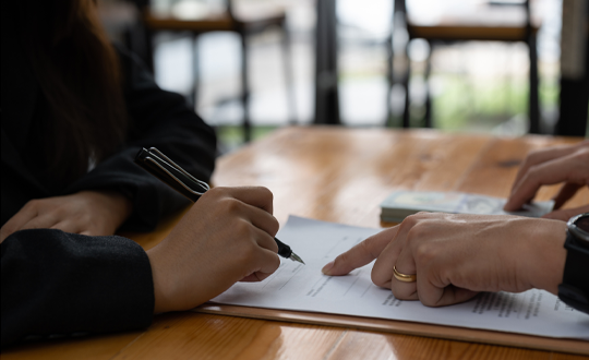 Borrower: What We Offer